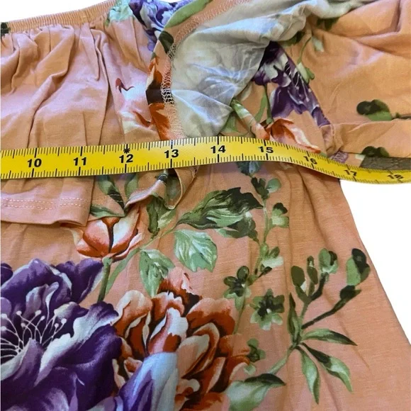 Off the shoulder ruffle floral print dress - Picture 5 of 5